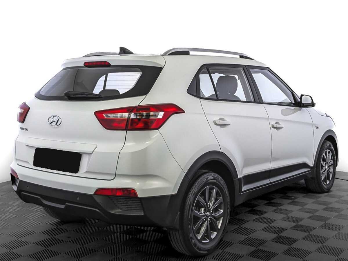 Hyundai Creta 2020 года с пробегом. Фото: #4