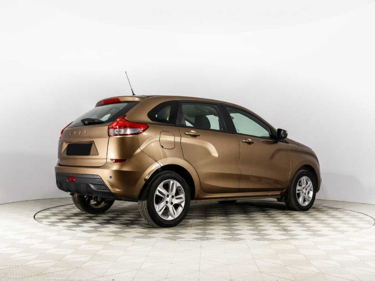 Lada (ВАЗ) XRAY 2018 года с пробегом. Фото: #4
