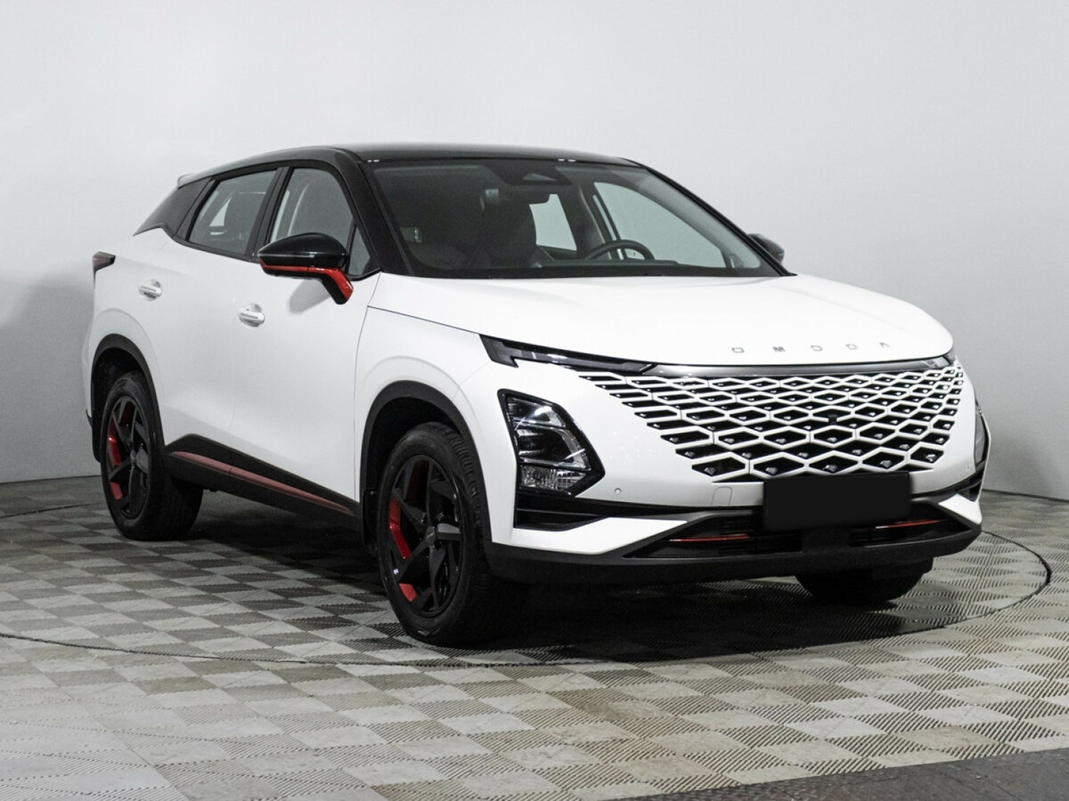 OMODA C5 2023 года с пробегом. Фото: #2