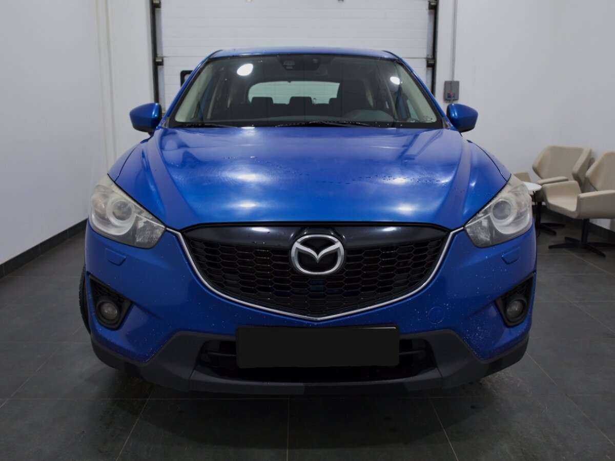 Mazda CX-5 2012 года с пробегом. Фото: #1