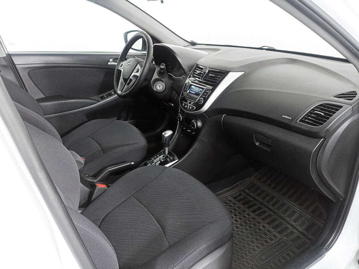 Hyundai Solaris 2016 года с пробегом. Фото: #7