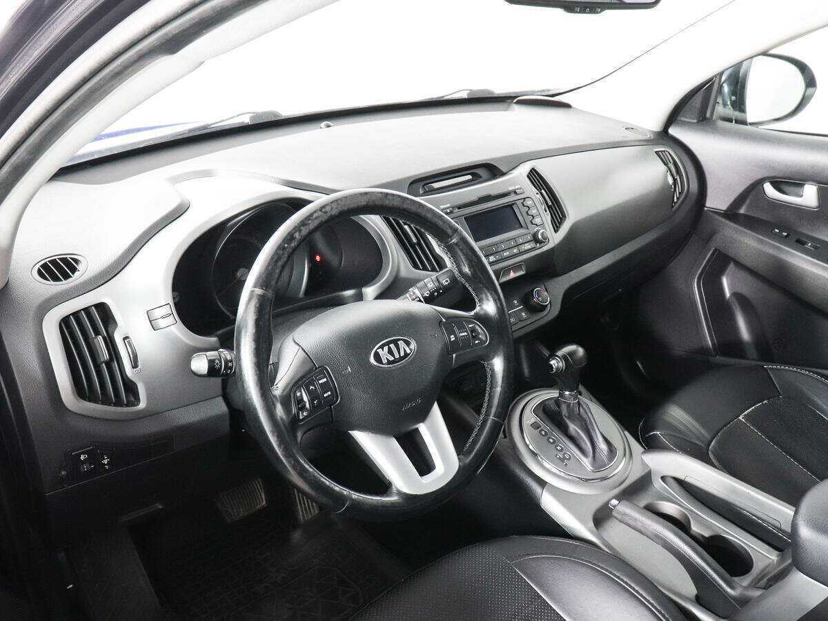 Kia Sportage 2015 года с пробегом. Фото: #8