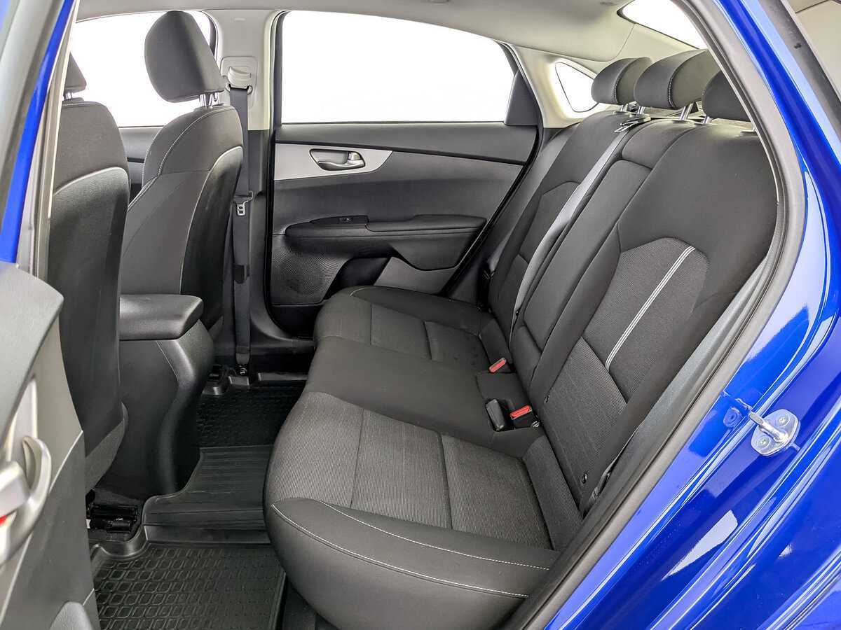 Kia Cerato 2021 года с пробегом. Фото: #11