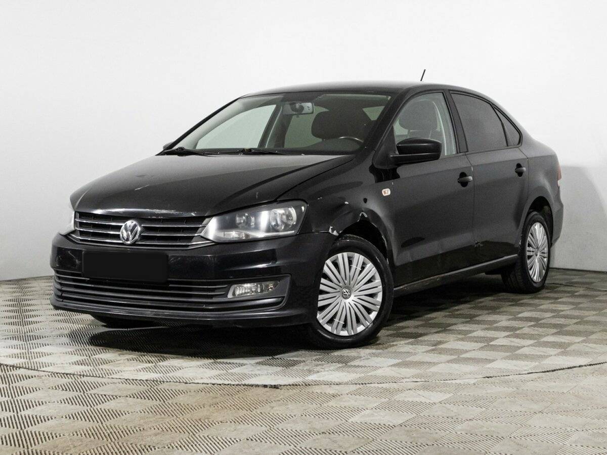 Volkswagen Polo 2017 года с пробегом. Фото: #0