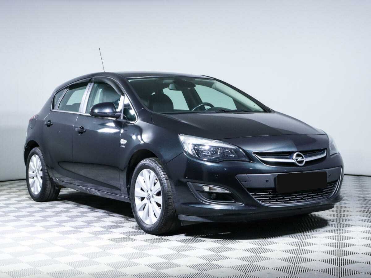 Opel Astra 2014 года с пробегом. Фото: #2