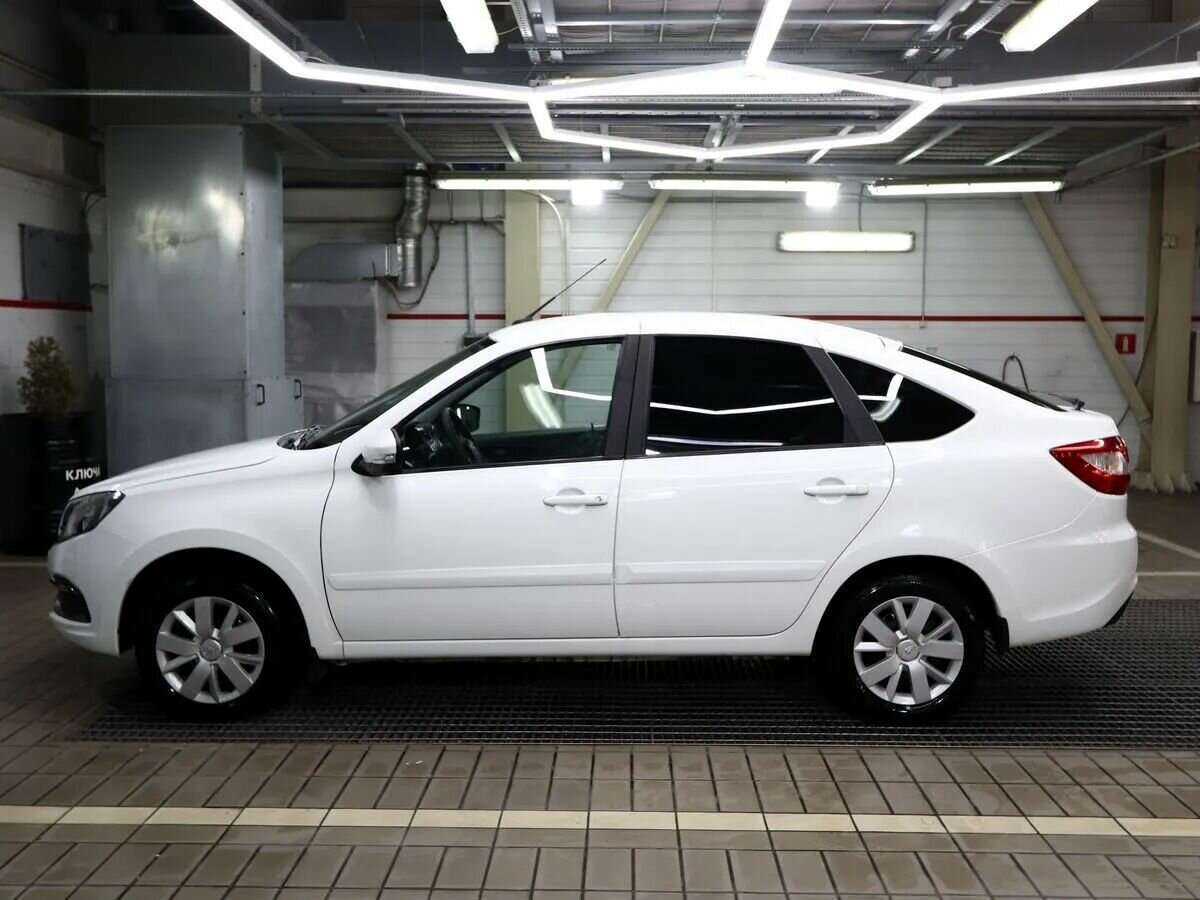 Lada (ВАЗ) Granta 2020 года с пробегом. Фото: #5