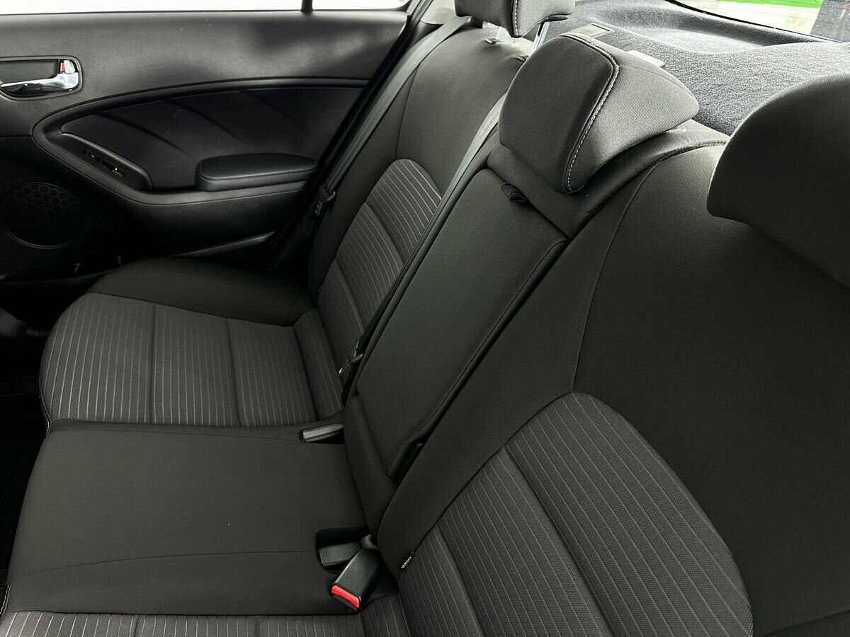 Kia Cerato 2014 года с пробегом. Фото: #10