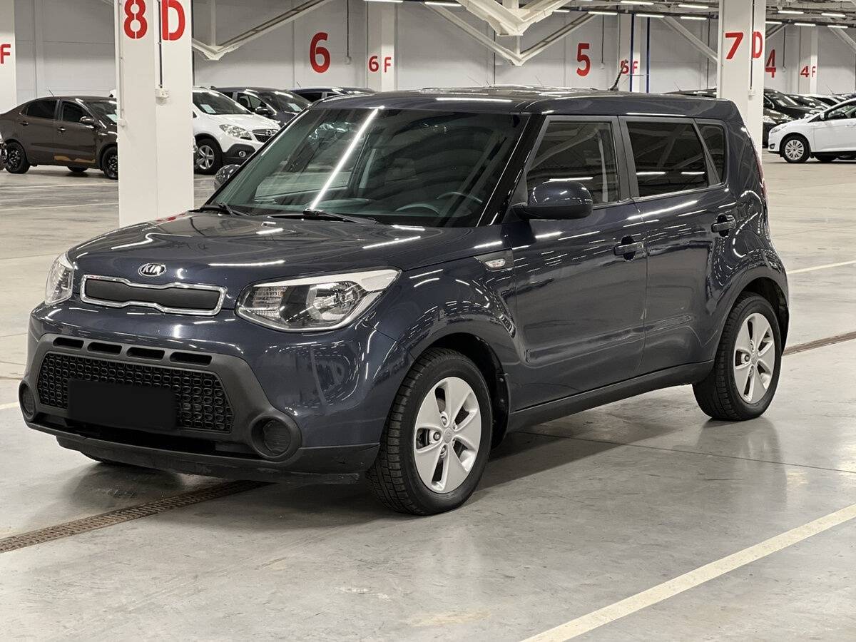Kia Soul 2014 года с пробегом. Посмотреть фото