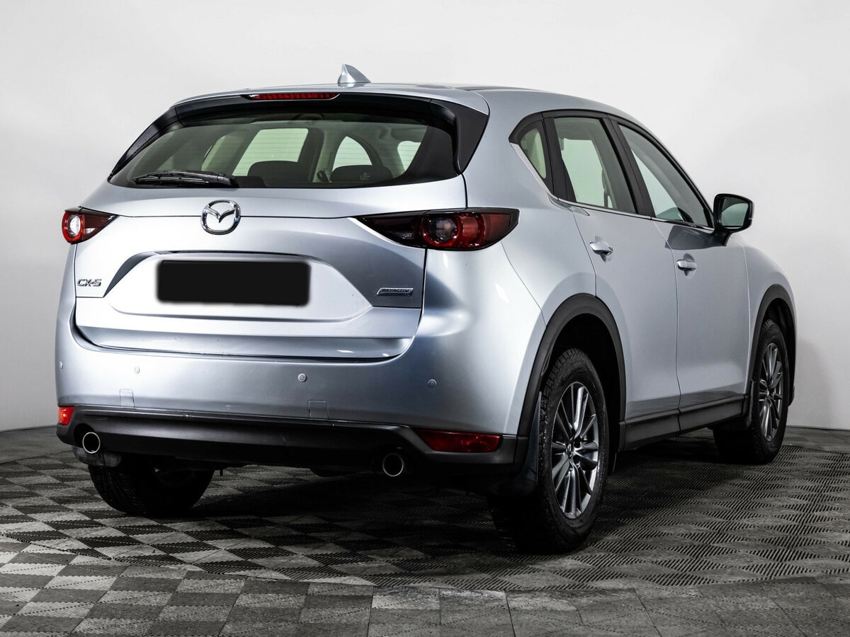 Mazda CX-5 2017 года с пробегом. Фото: #3