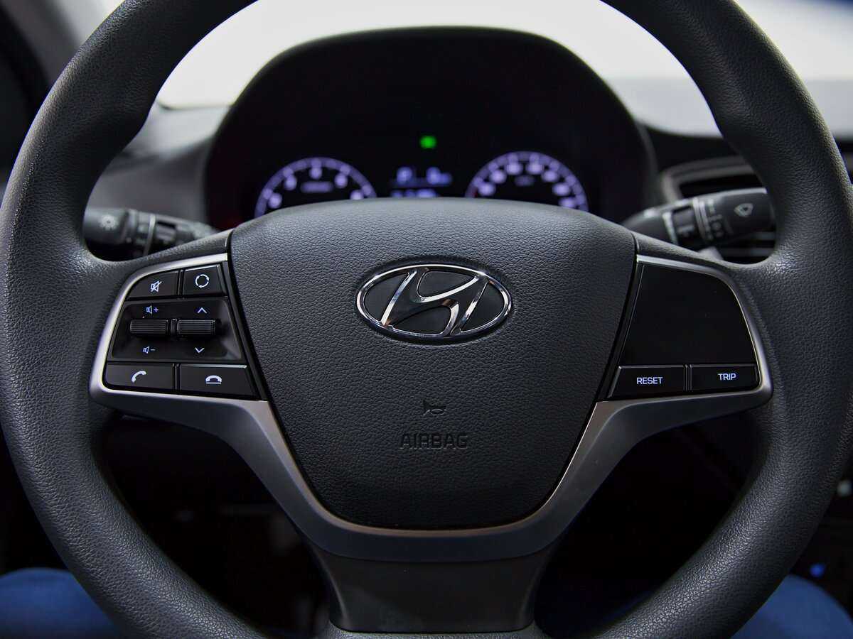 Hyundai Solaris 2020 года с пробегом. Фото: #6