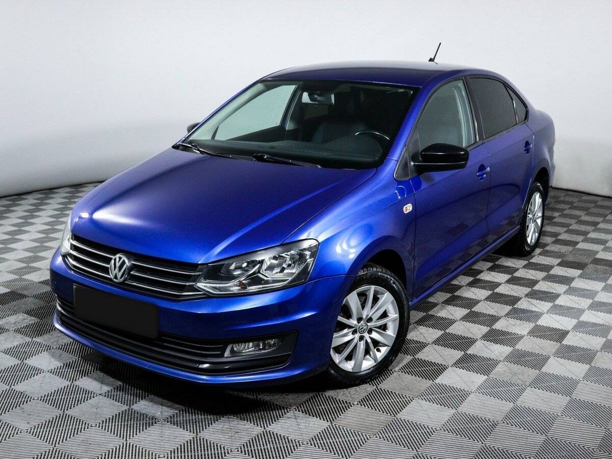 Volkswagen Polo 2019 года с пробегом. Фото: #16
