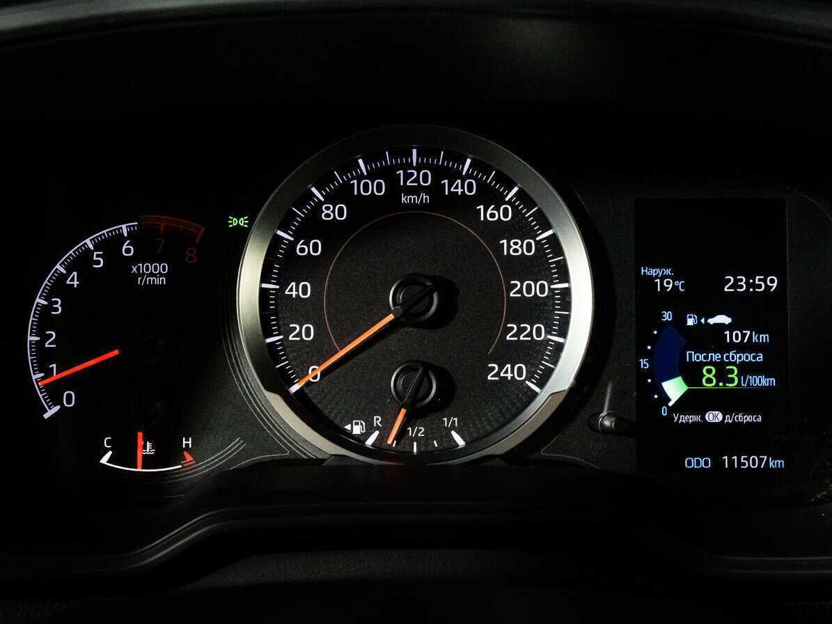 Toyota Corolla 2020 года с пробегом. Фото: #16