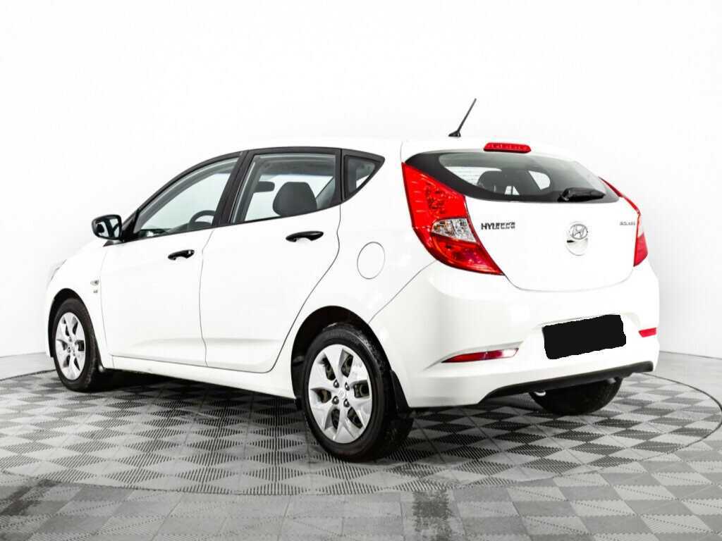 Hyundai Solaris 2015 года с пробегом. Фото: #6