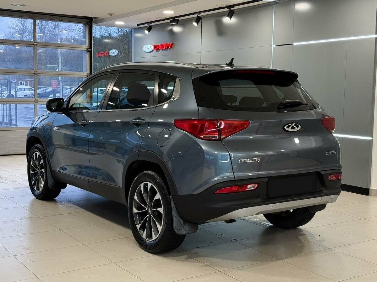 Chery Tiggo 7 2019 года с пробегом. Фото: #3