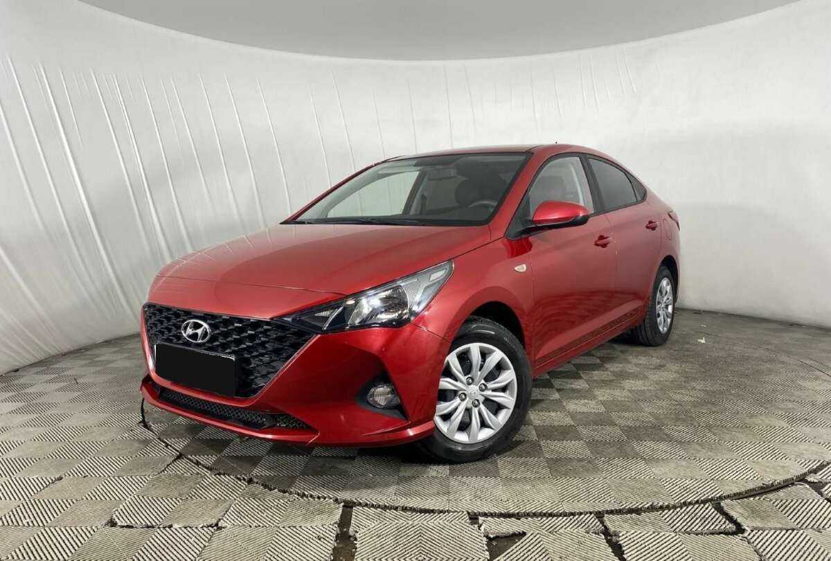 Hyundai Solaris 2021 года с пробегом. Фото: #0