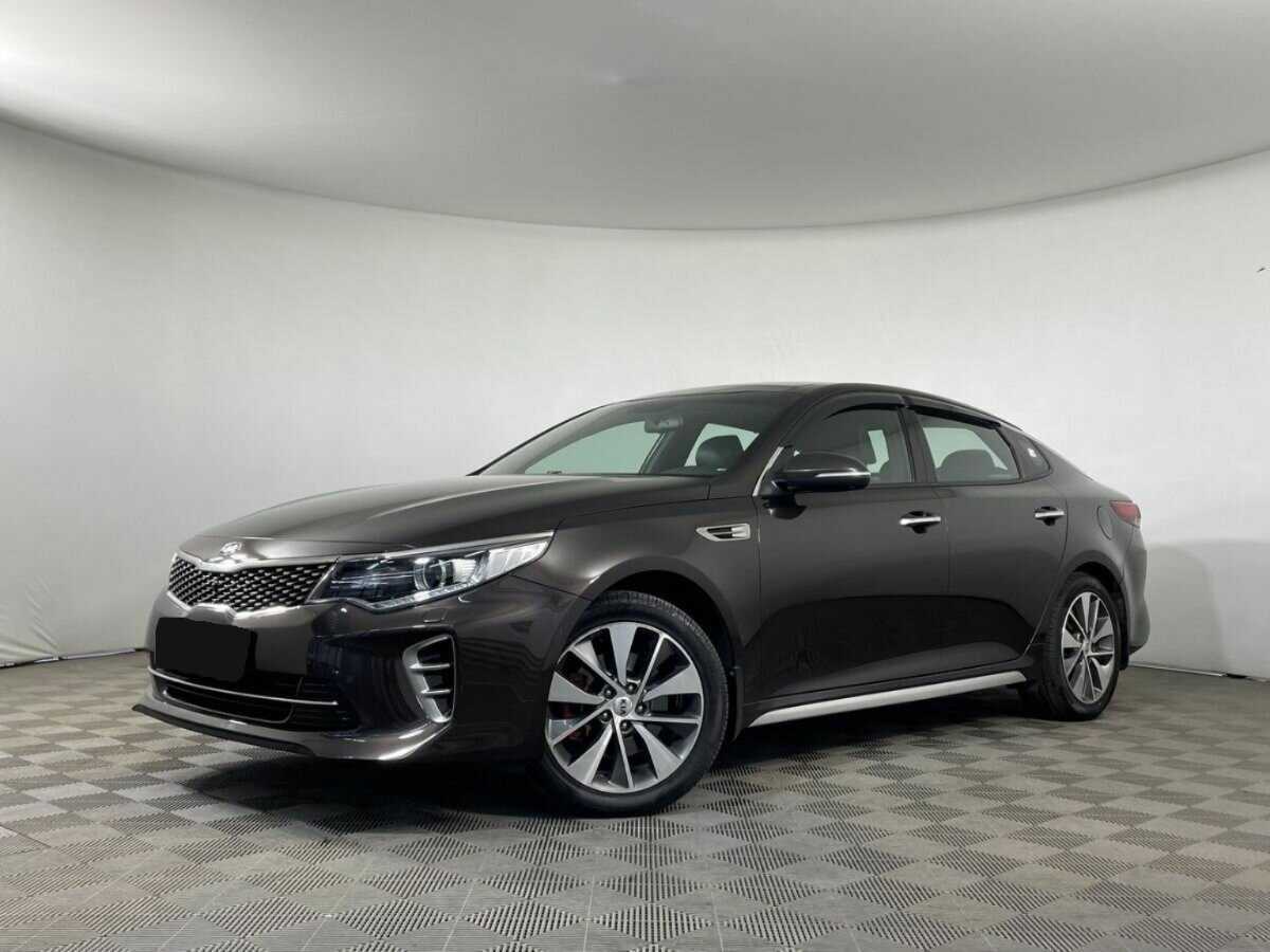 Kia Optima 2016 года с пробегом. Посмотреть фото