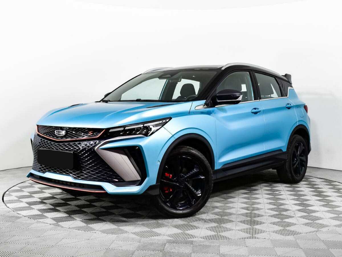Geely Coolray 2023 года с пробегом. Посмотреть фото