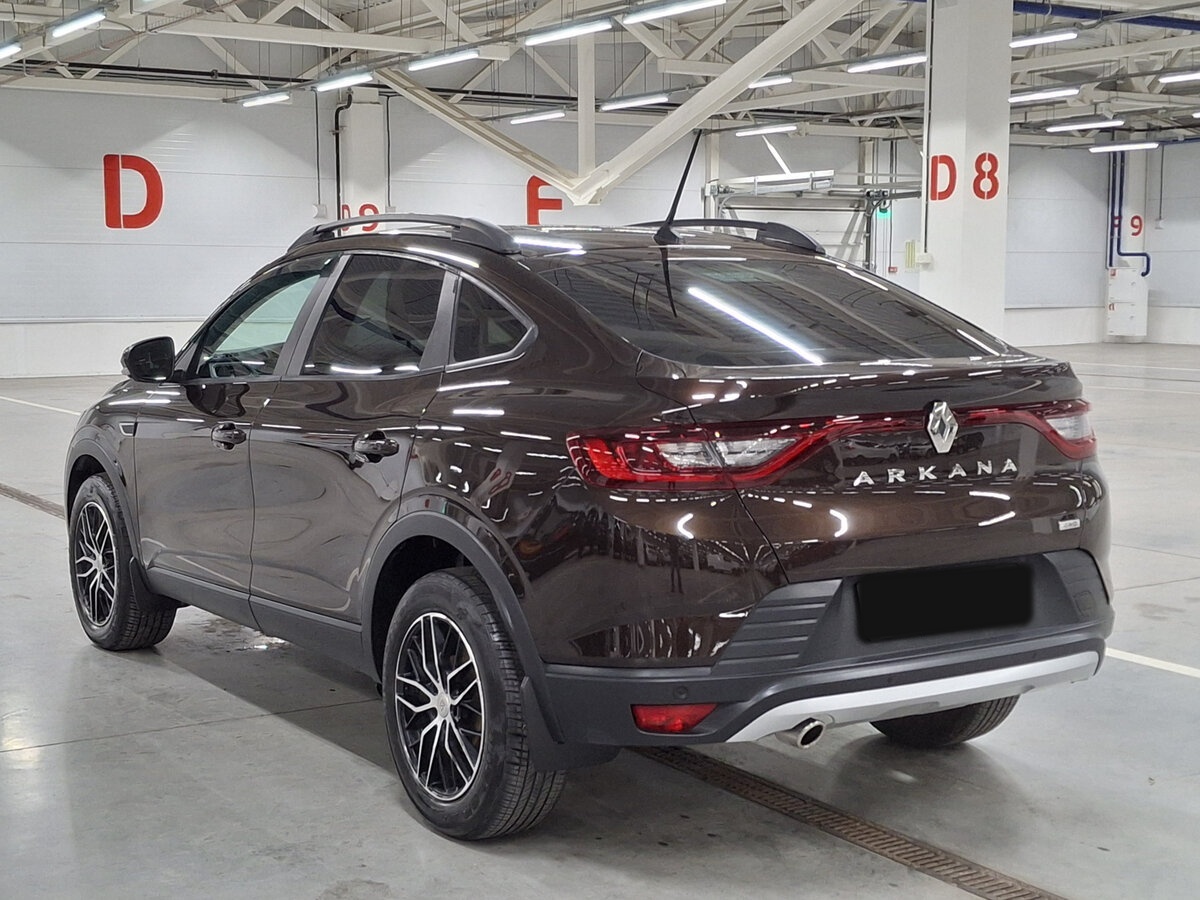 Renault Arkana 2020 года с пробегом. Фото: #6