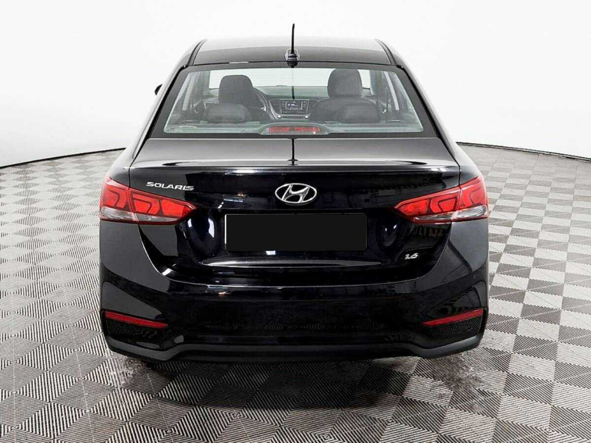 Hyundai Solaris 2018 года с пробегом. Фото: #5