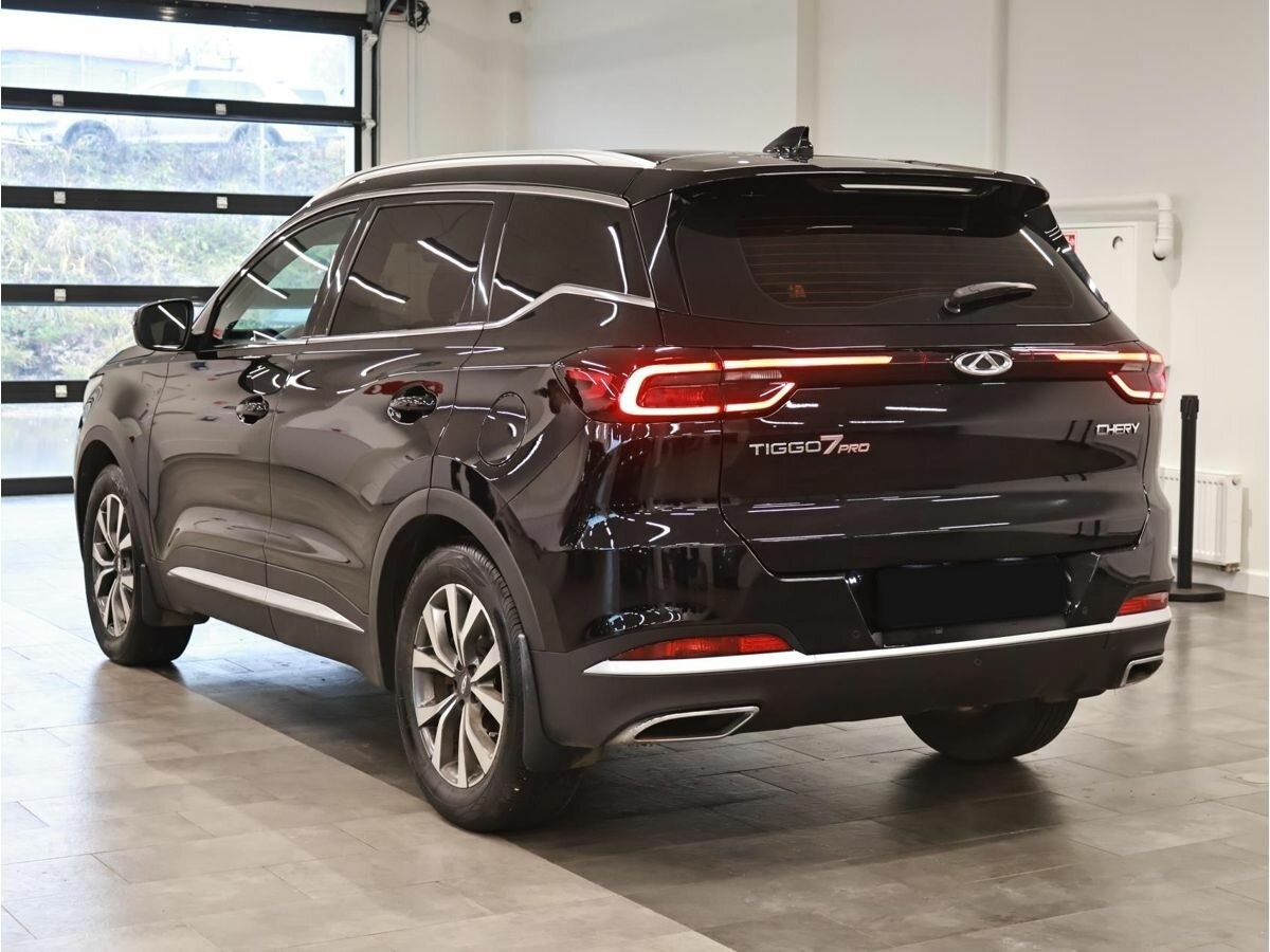Chery Tiggo 7 Pro 2022 года с пробегом. Фото: #3