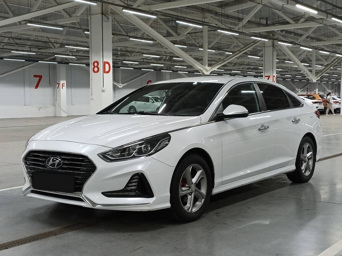 Hyundai Sonata 2017 года с пробегом. Фото: #0
