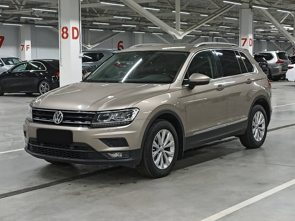 Volkswagen Tiguan 2017 года с пробегом. Фото: #0