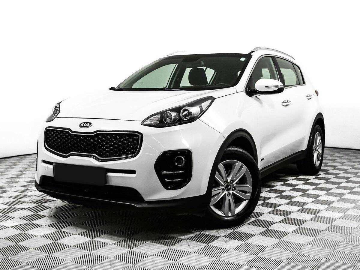 Kia Sportage 2016 года с пробегом. Посмотреть фото