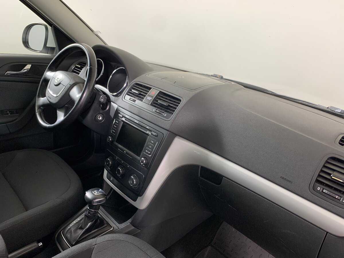 Skoda Yeti 2012 года с пробегом. Фото: #13