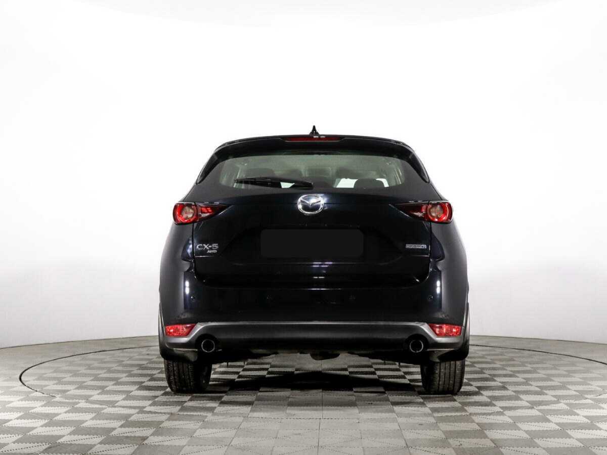 Mazda CX-5 2020 года с пробегом. Фото: #5
