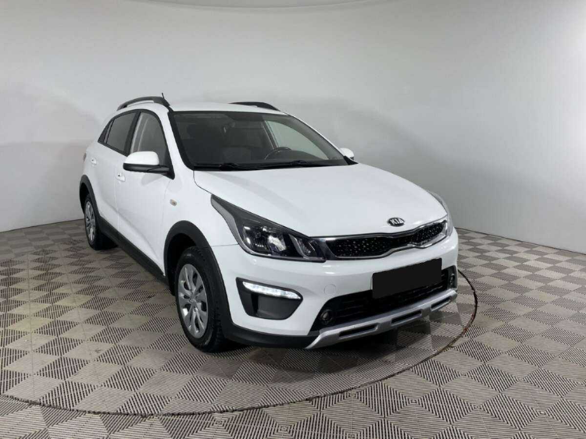 Kia Rio 2020 года с пробегом. Фото: #2