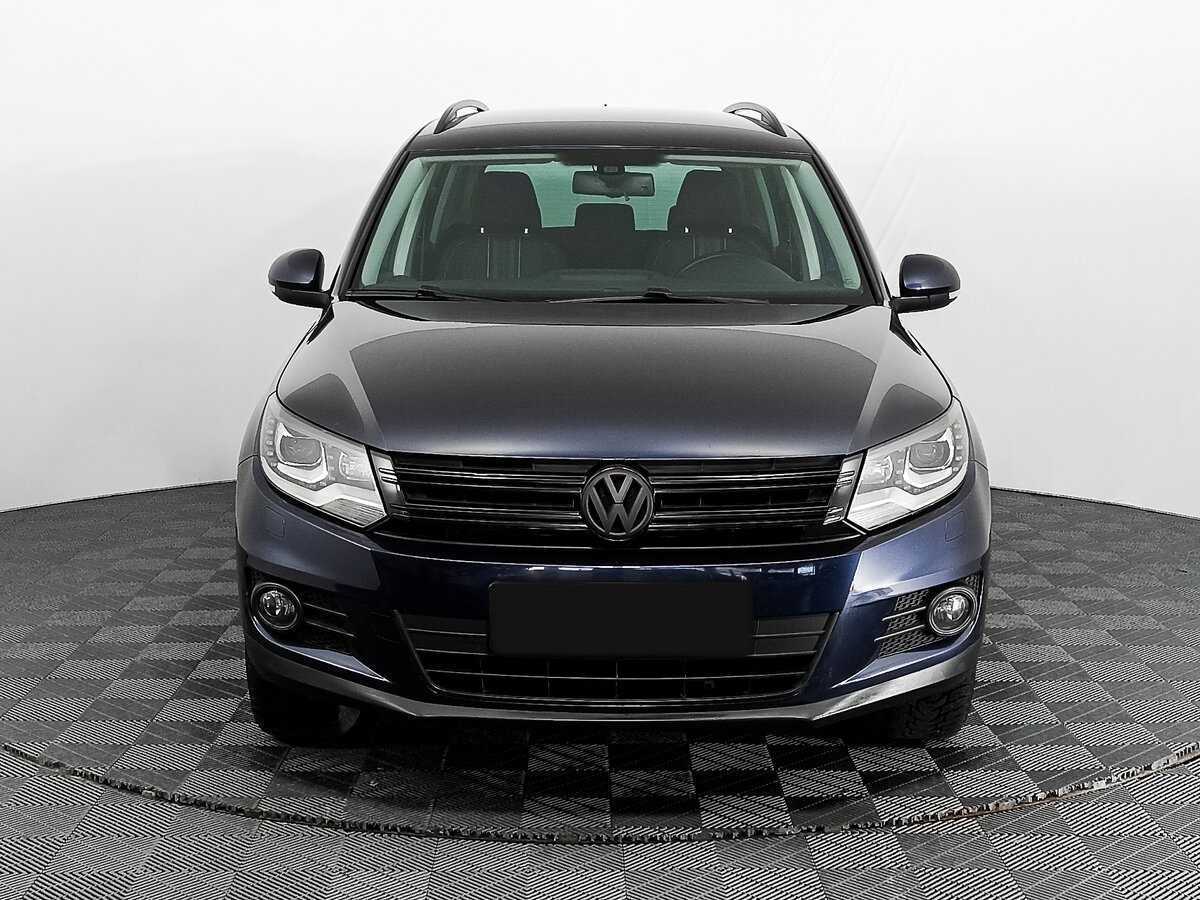 Volkswagen Tiguan 2016 года с пробегом. Фото: #1