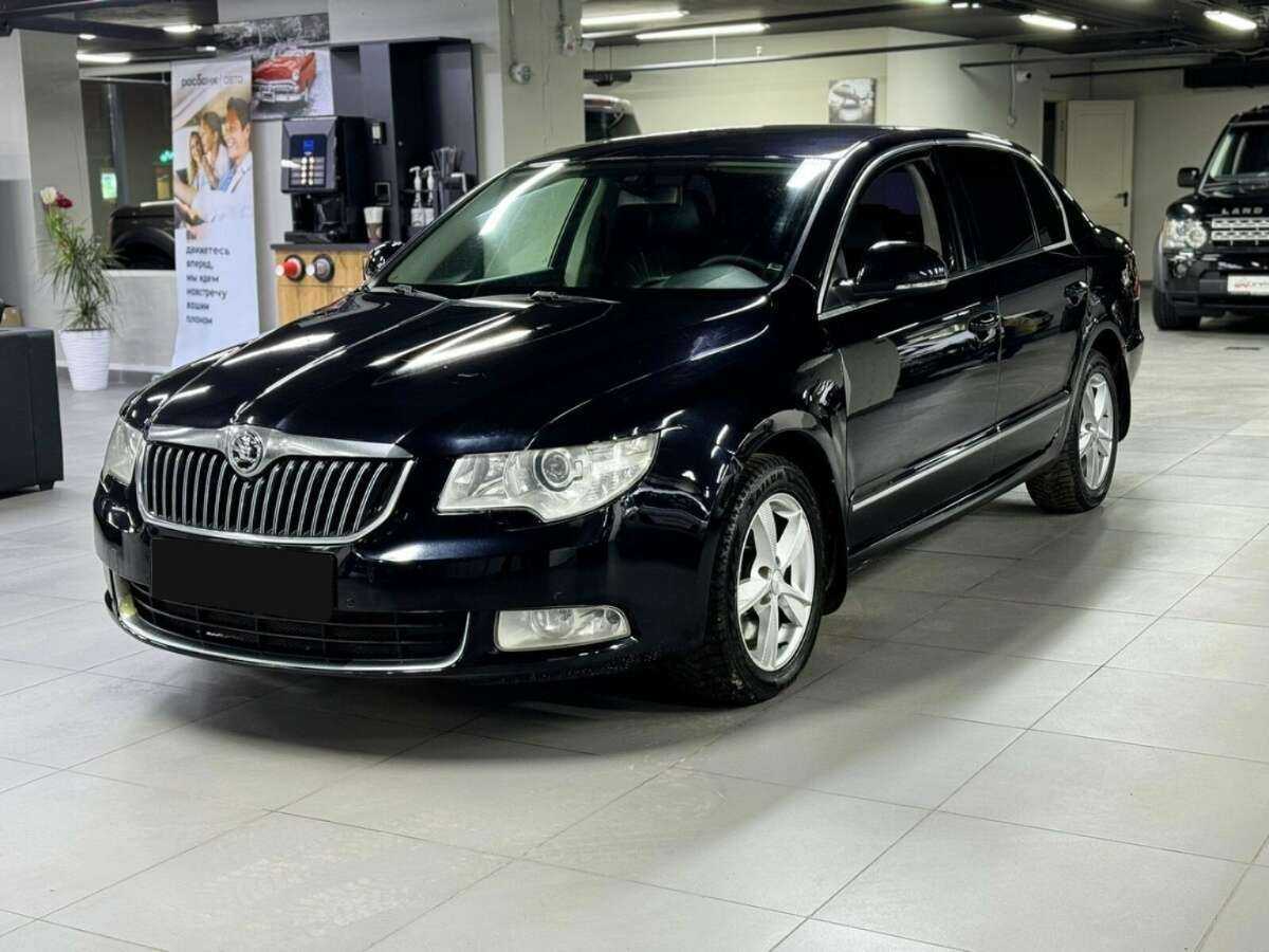 Skoda Superb 2013 года с пробегом. Фото: #0