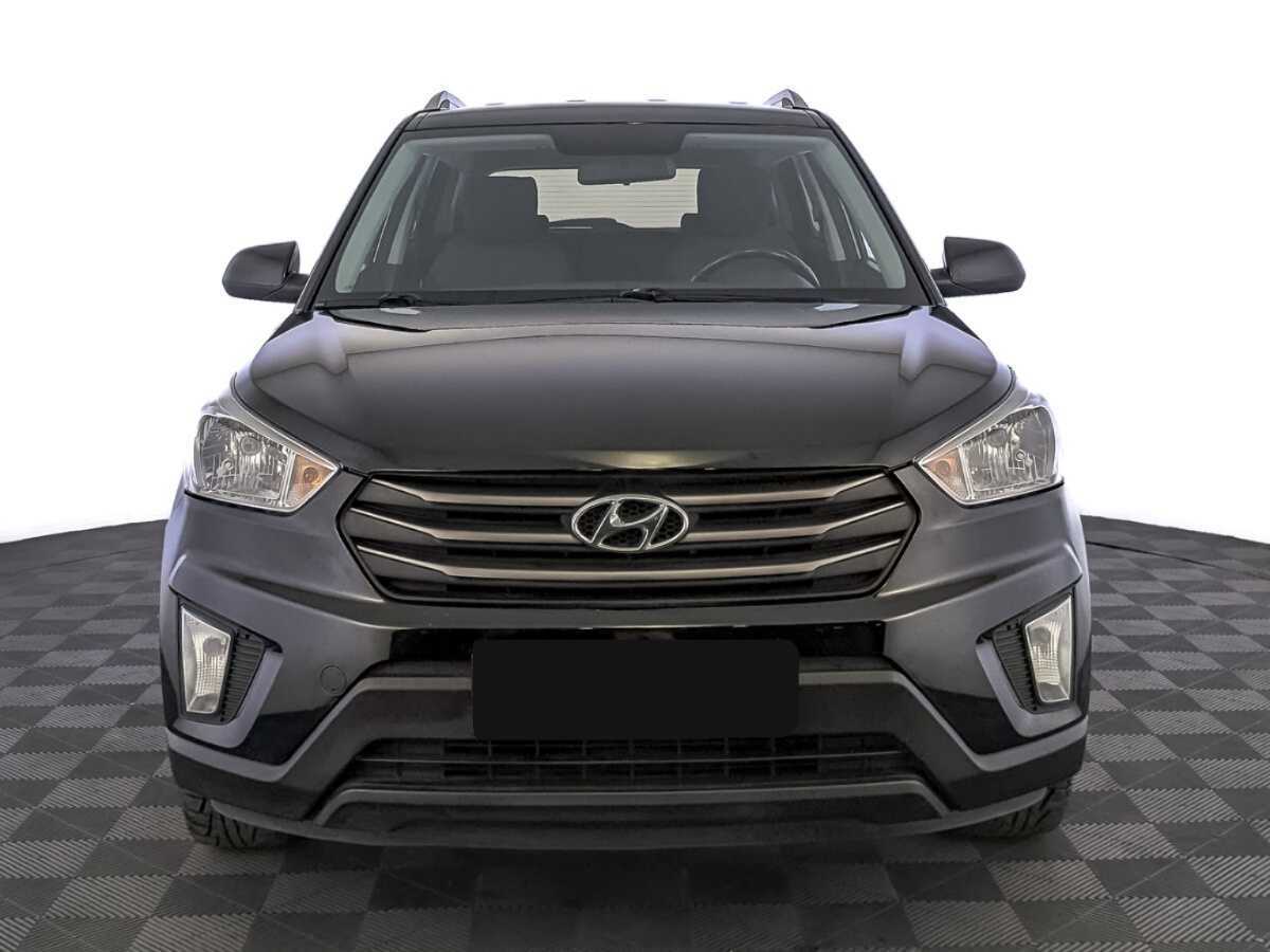 Hyundai Creta 2016 года с пробегом. Фото: #1