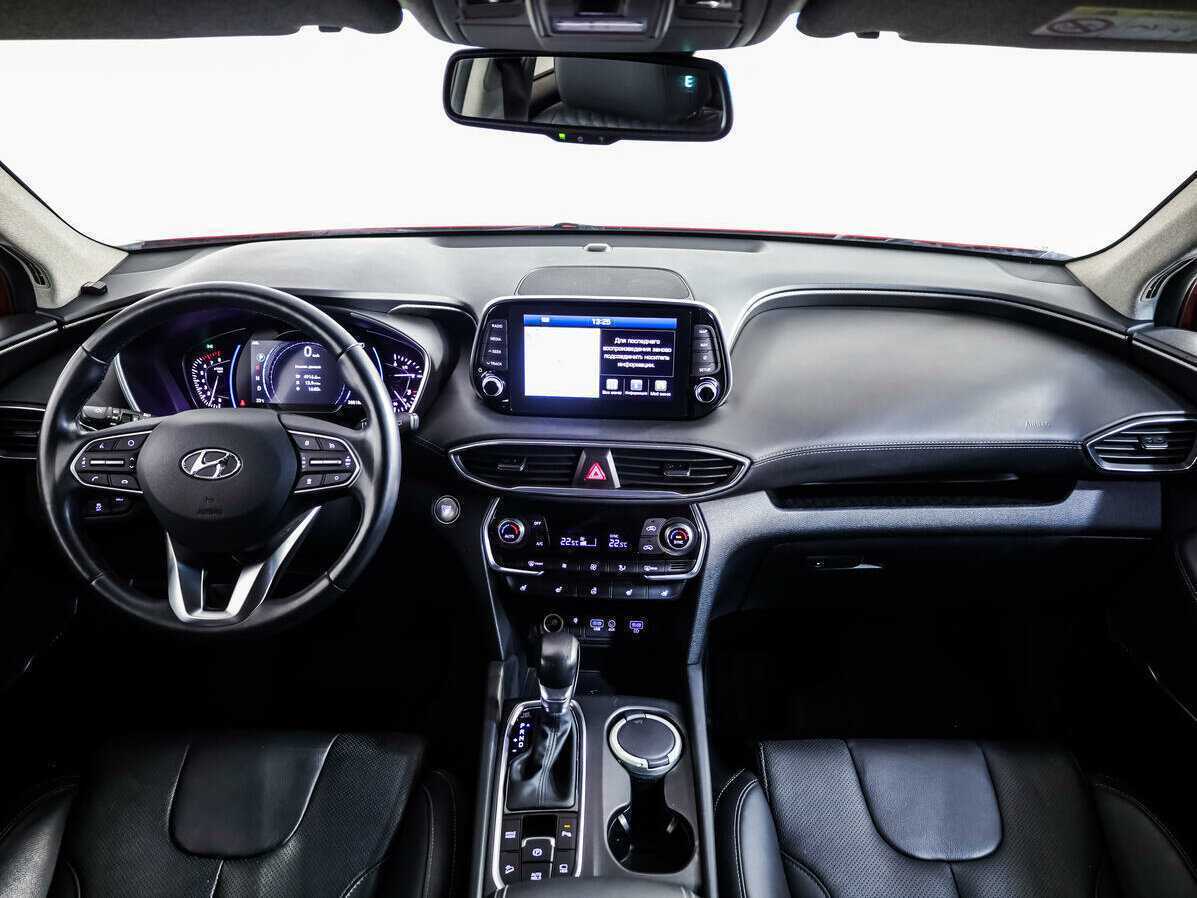 Hyundai Santa Fe 2019 года с пробегом. Фото: #8