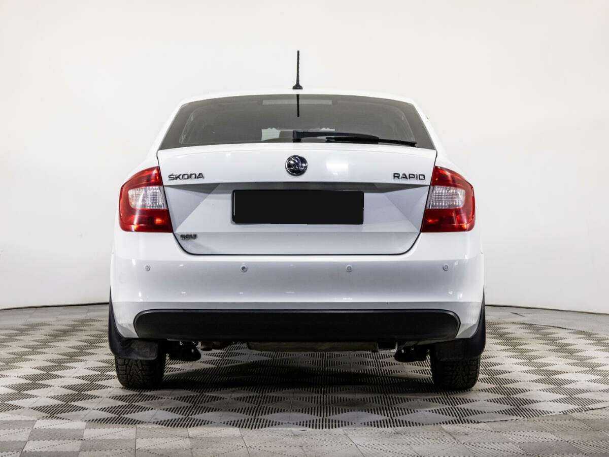 Skoda Rapid 2016 года с пробегом. Фото: #4