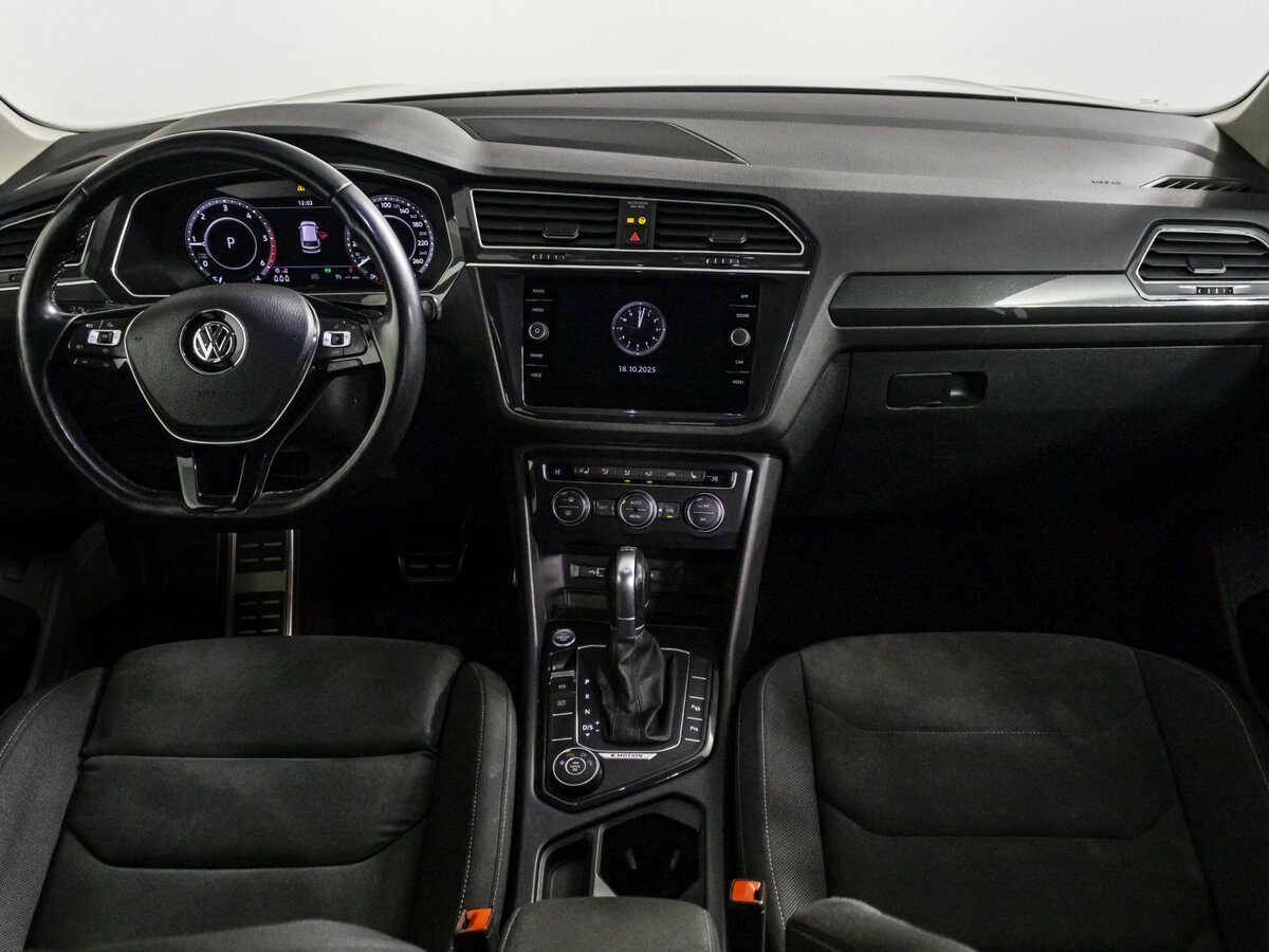Volkswagen Tiguan 2018 года с пробегом. Фото: #10