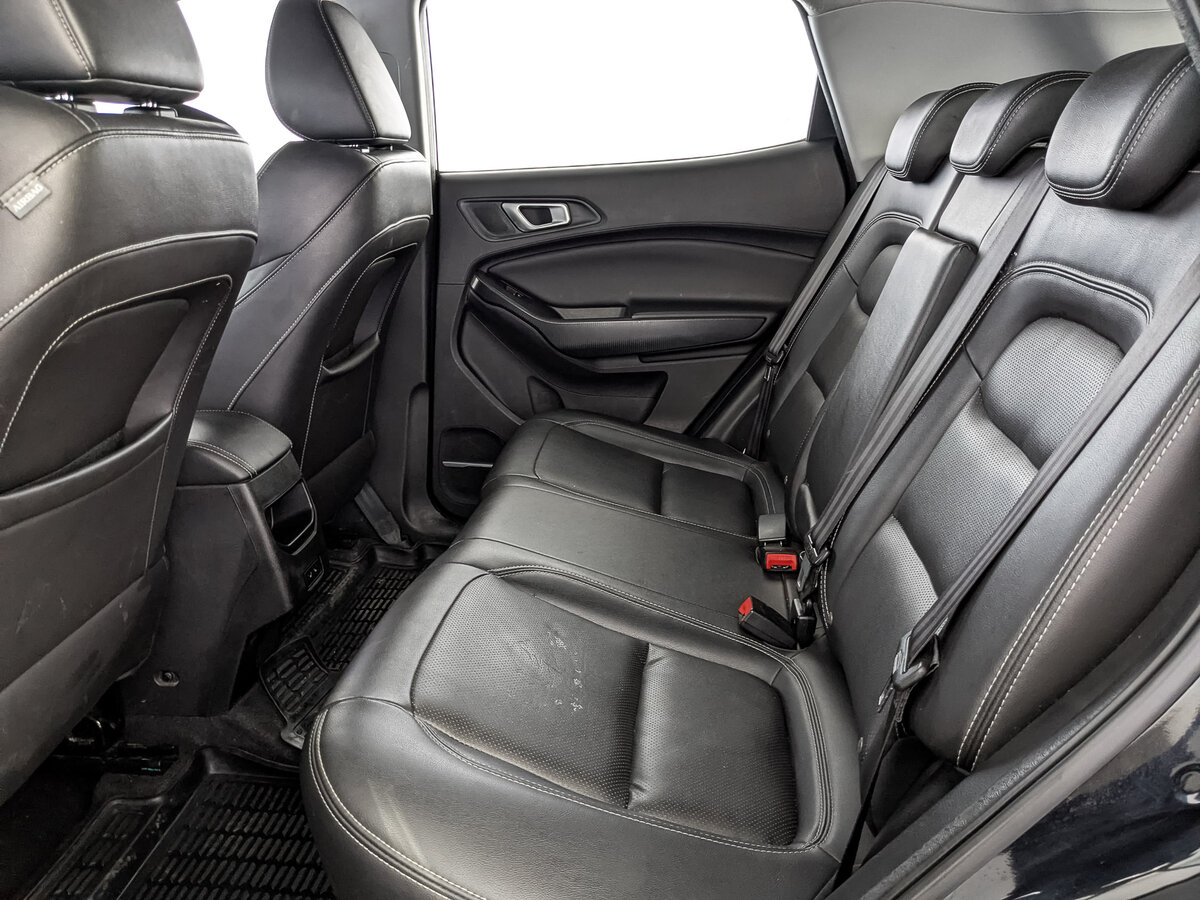 Chery Tiggo 4 2022 года с пробегом. Фото: #17