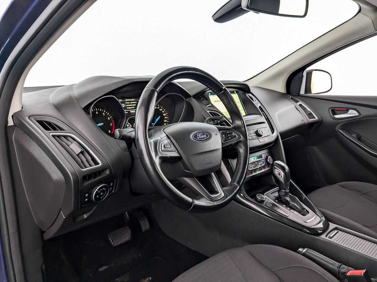 Ford Focus 2017 года с пробегом. Фото: #13