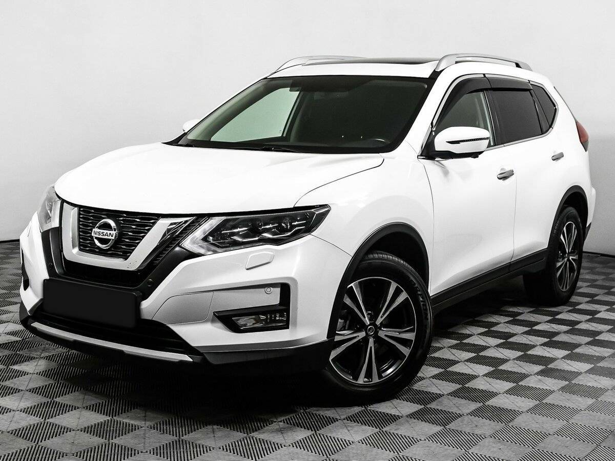 Nissan X-Trail 2018 года с пробегом. Посмотреть фото