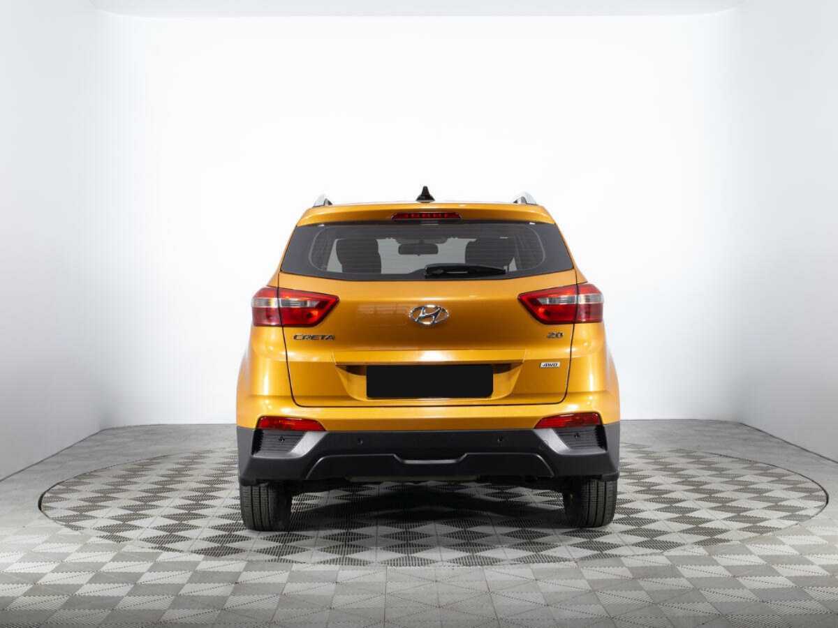 Hyundai Creta 2016 года с пробегом. Фото: #4