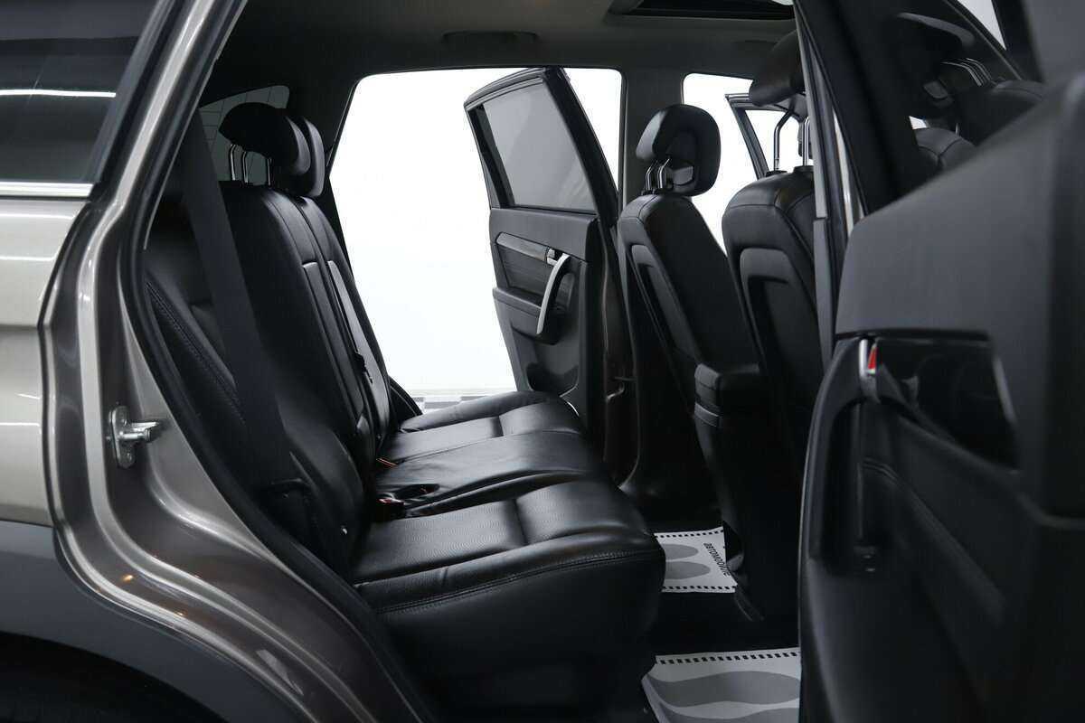 Chevrolet Captiva 2015 года с пробегом. Фото: #18