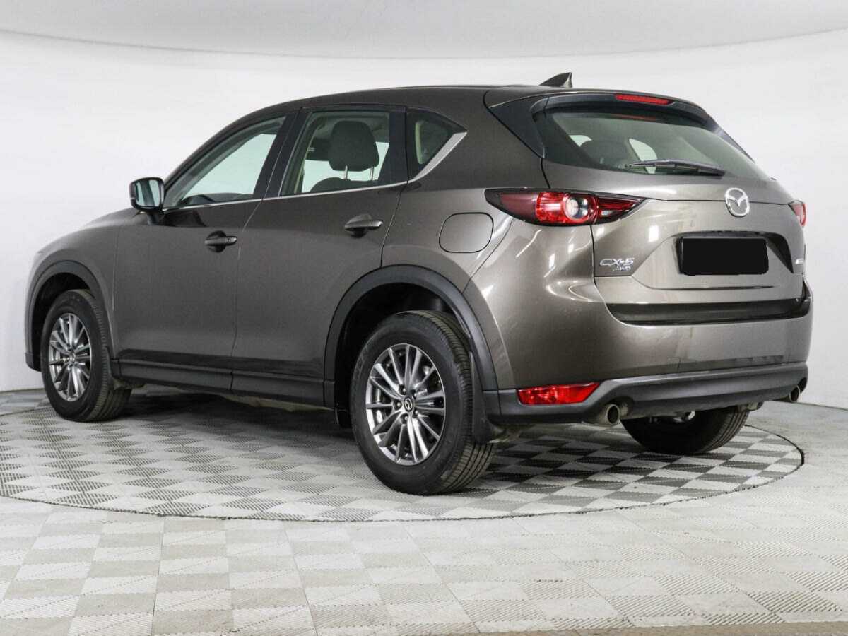 Mazda CX-5 2018 года с пробегом. Фото: #6