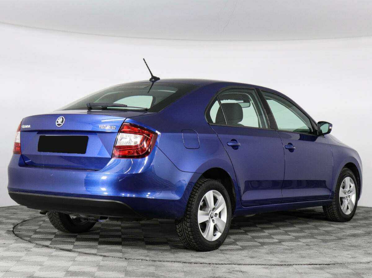 Skoda Rapid 2018 года с пробегом. Фото: #4