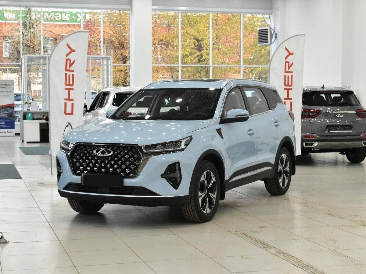 Chery Tiggo 7 Pro Max 2023 года с пробегом. Фото: #0