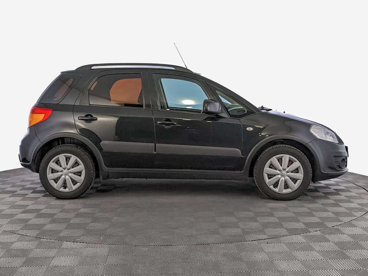 Suzuki SX4 2014 года с пробегом. Фото: #3