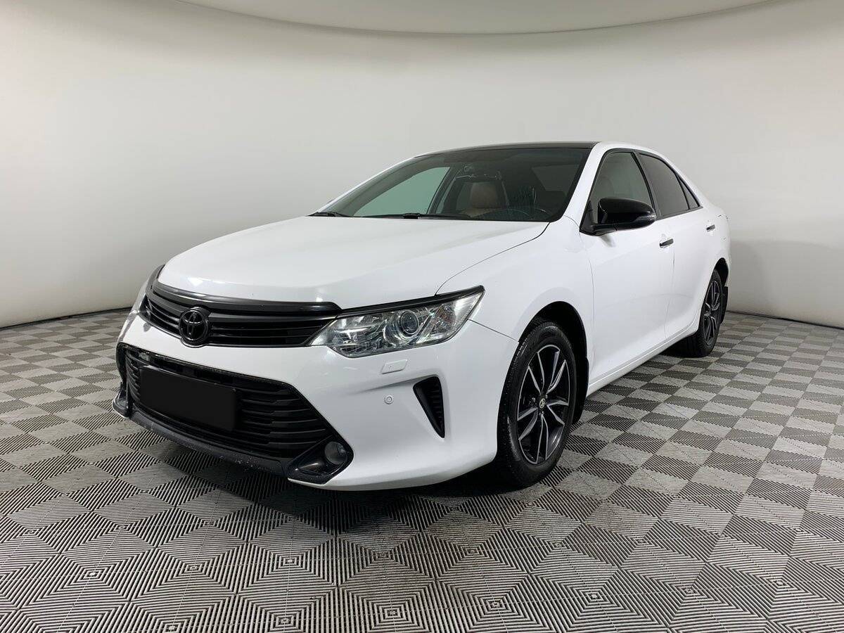 Toyota Camry 2017 года с пробегом. Фото: #0