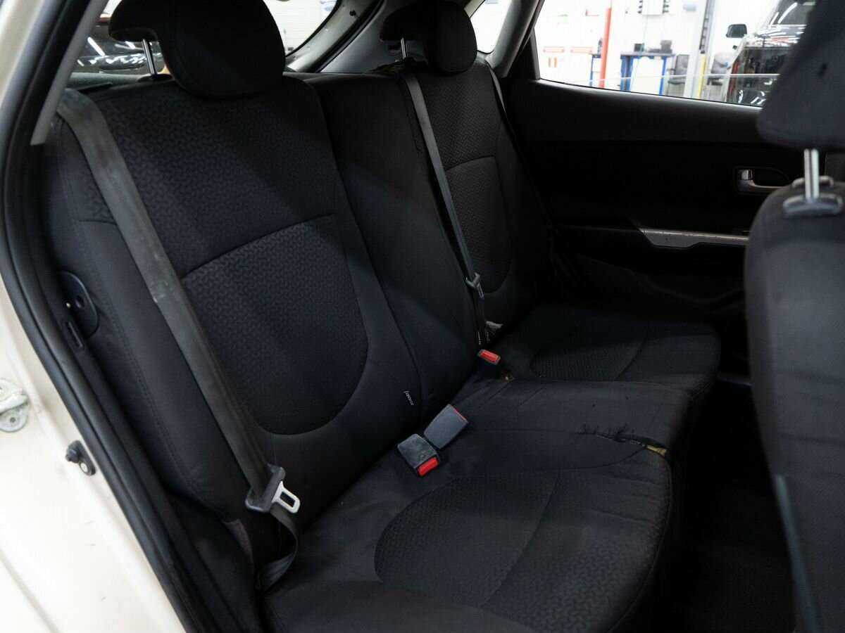 Kia Rio 2012 года с пробегом. Фото: #6