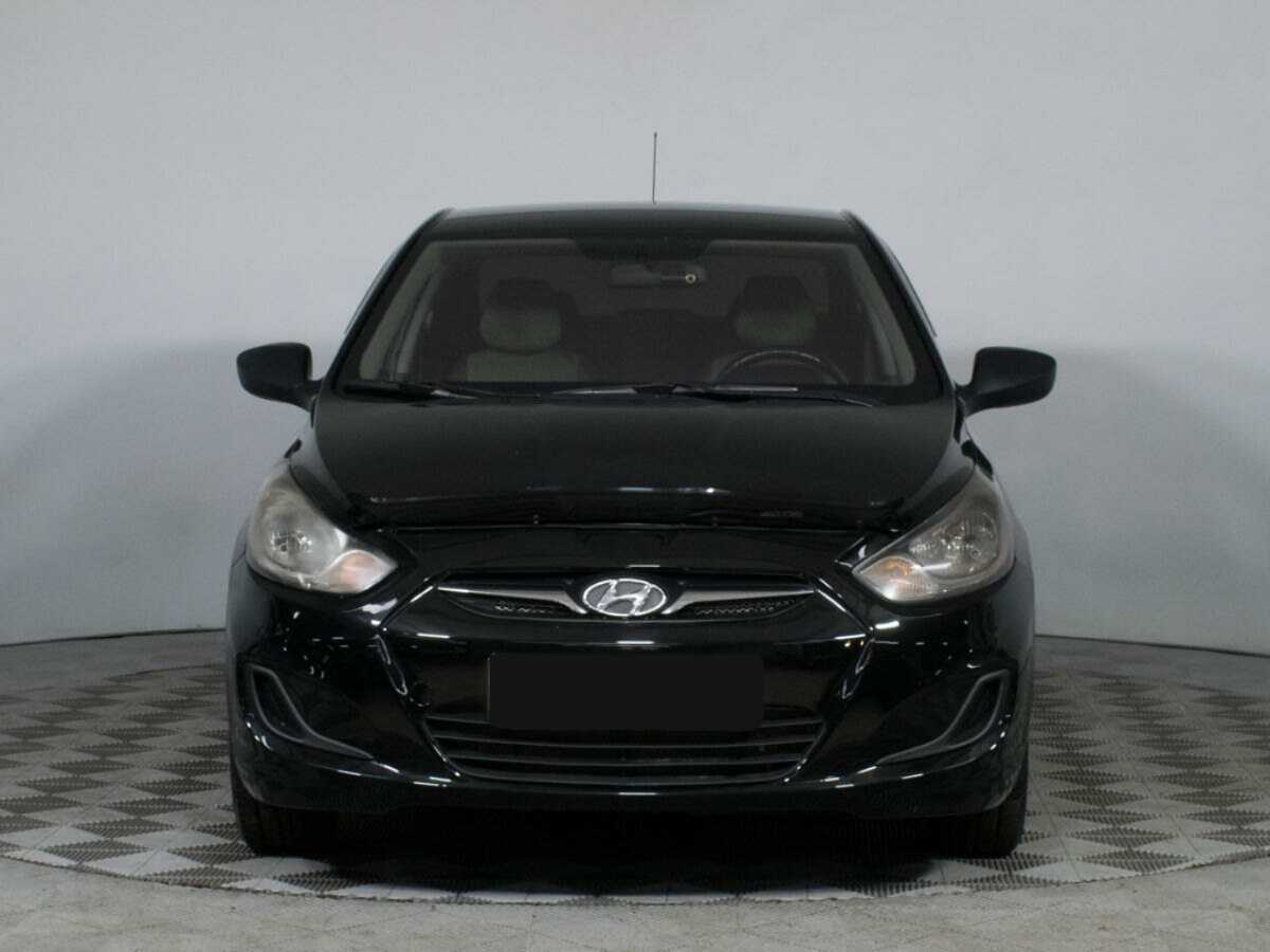 Hyundai Solaris 2014 года с пробегом. Фото: #1