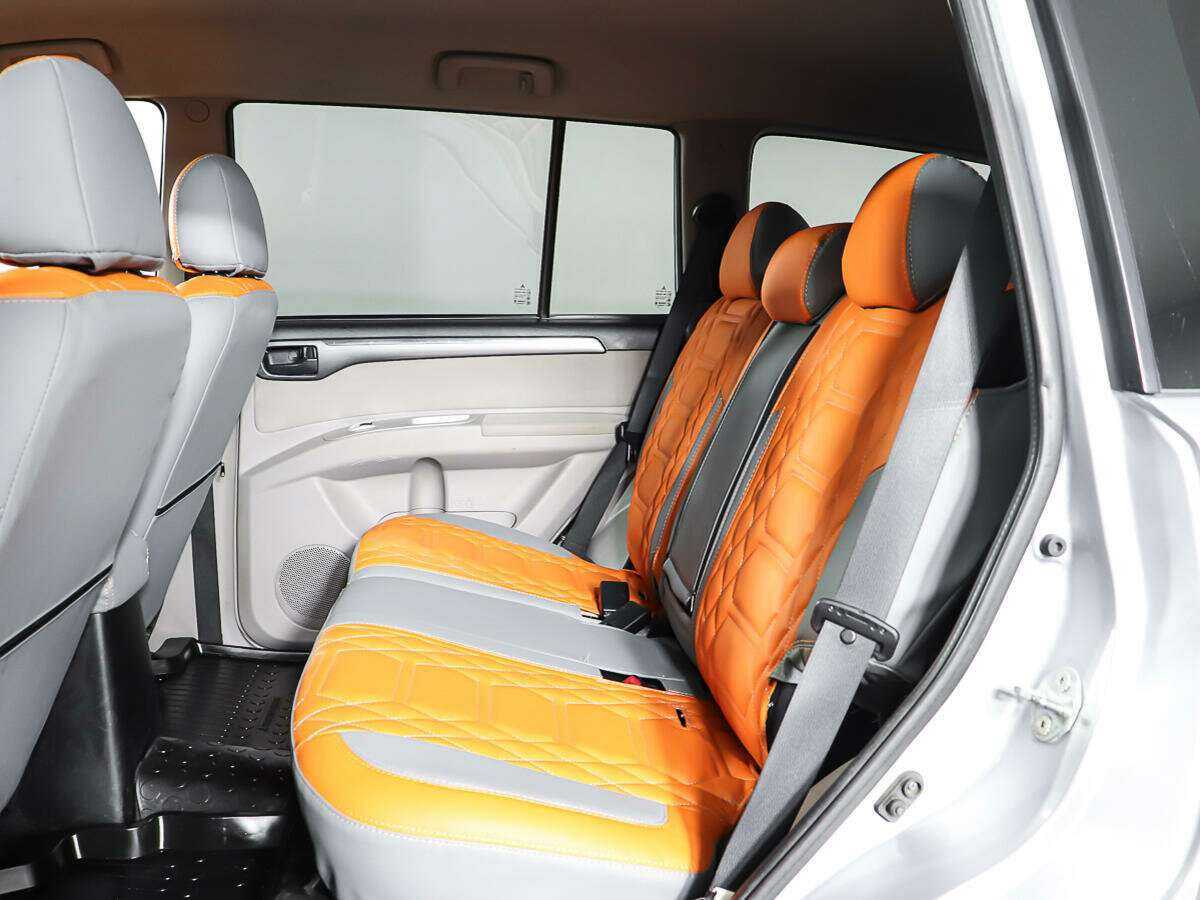 Mitsubishi Pajero Sport 2014 года с пробегом. Фото: #11