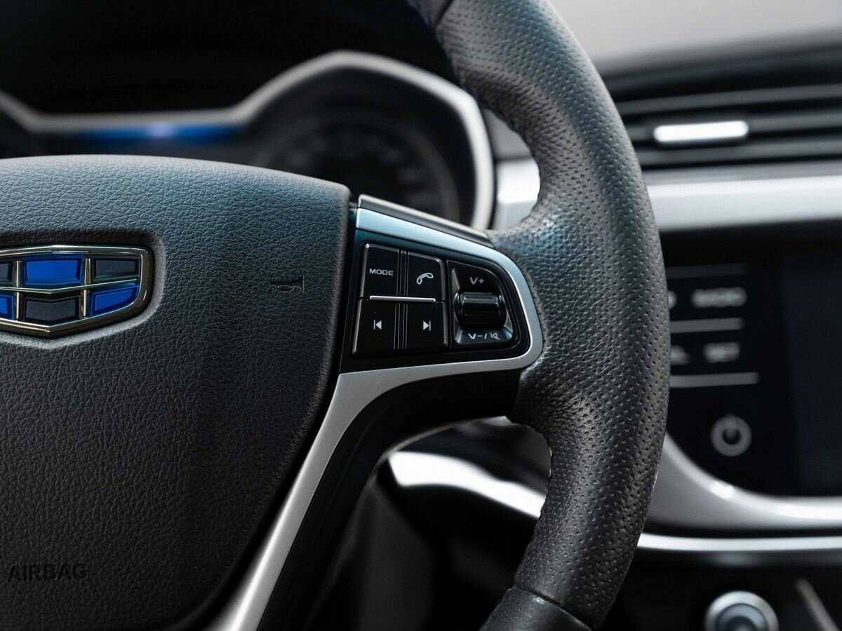 Geely Emgrand 7 2020 года с пробегом. Фото: #14